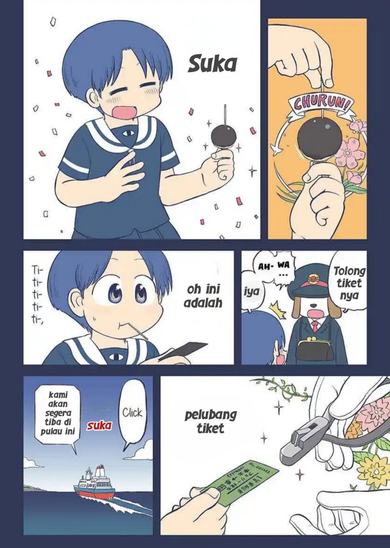 Amemiya-san Chapter 15 Bahasa Indonesia