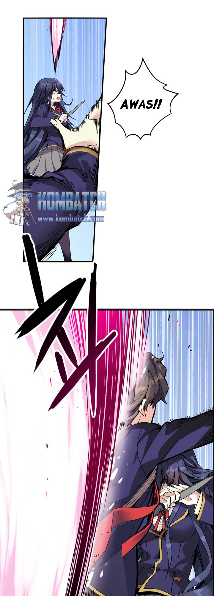 Amentia chapter 8