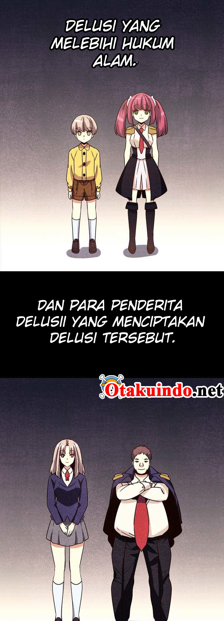 Amentia Chapter 37 Bahasa Indonesia