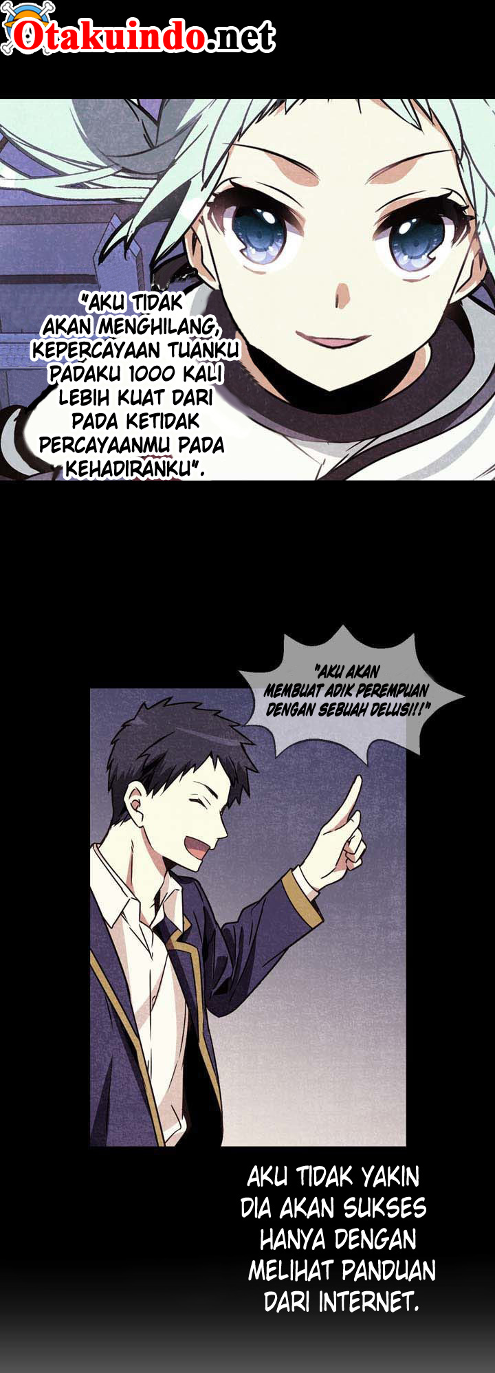 Amentia Chapter 37 Bahasa Indonesia
