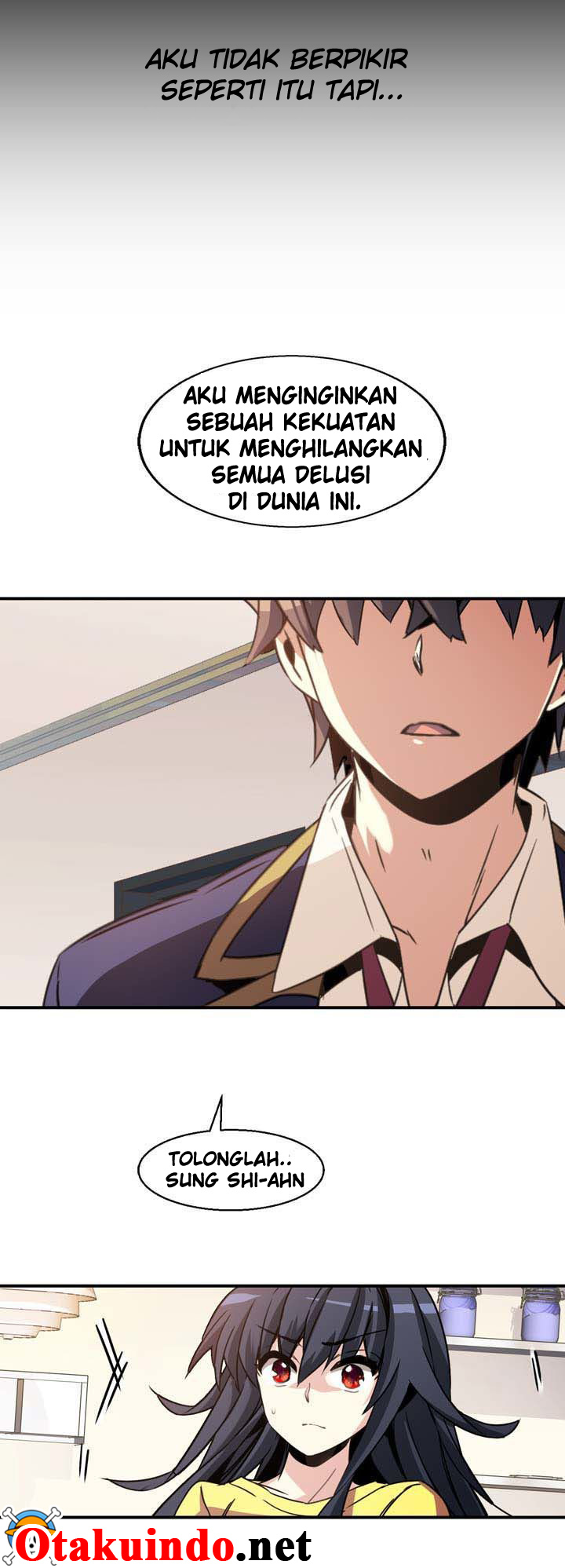 Amentia Chapter 37 Bahasa Indonesia