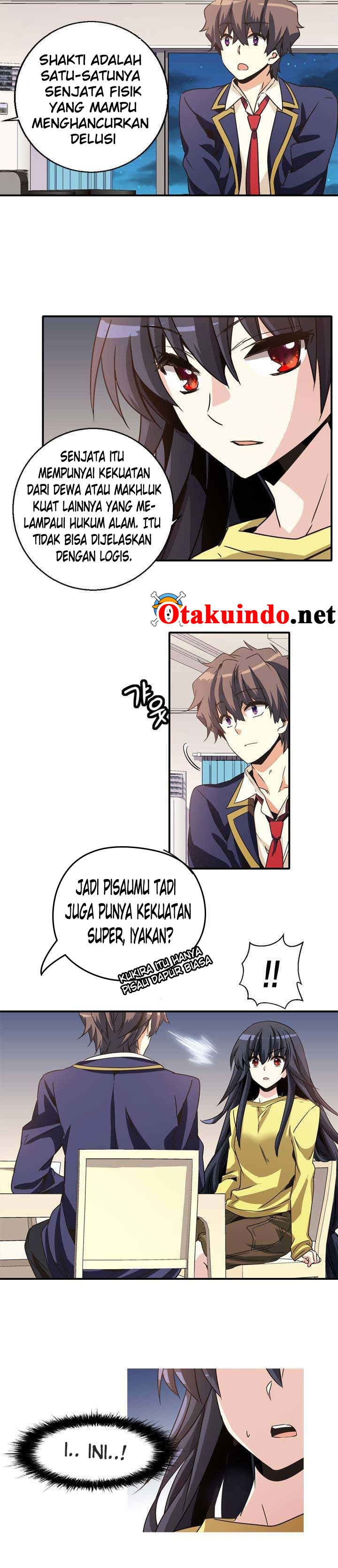 Amentia Chapter 37 Bahasa Indonesia