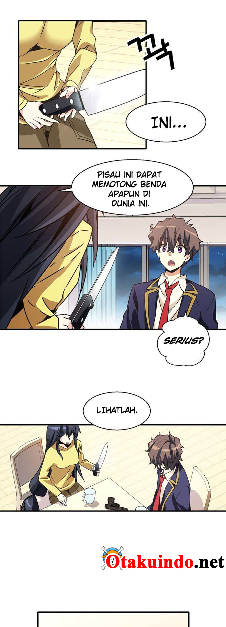 Amentia Chapter 37 Bahasa Indonesia
