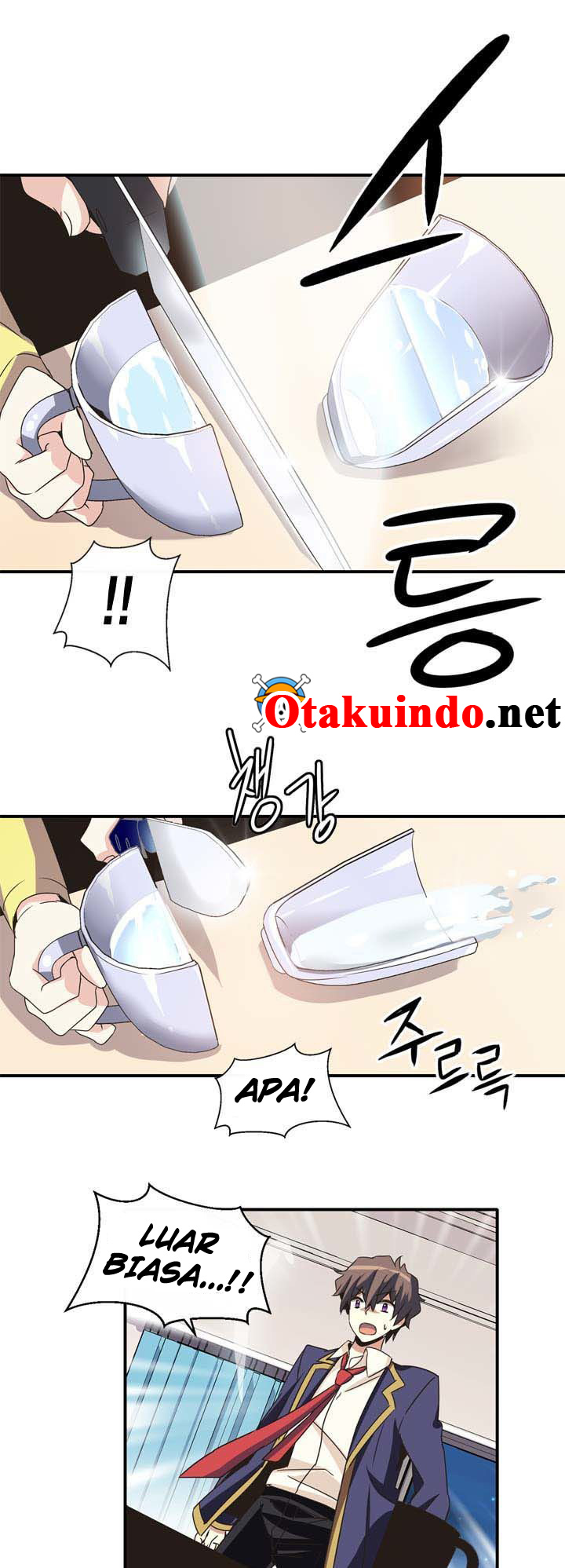 Amentia Chapter 37 Bahasa Indonesia