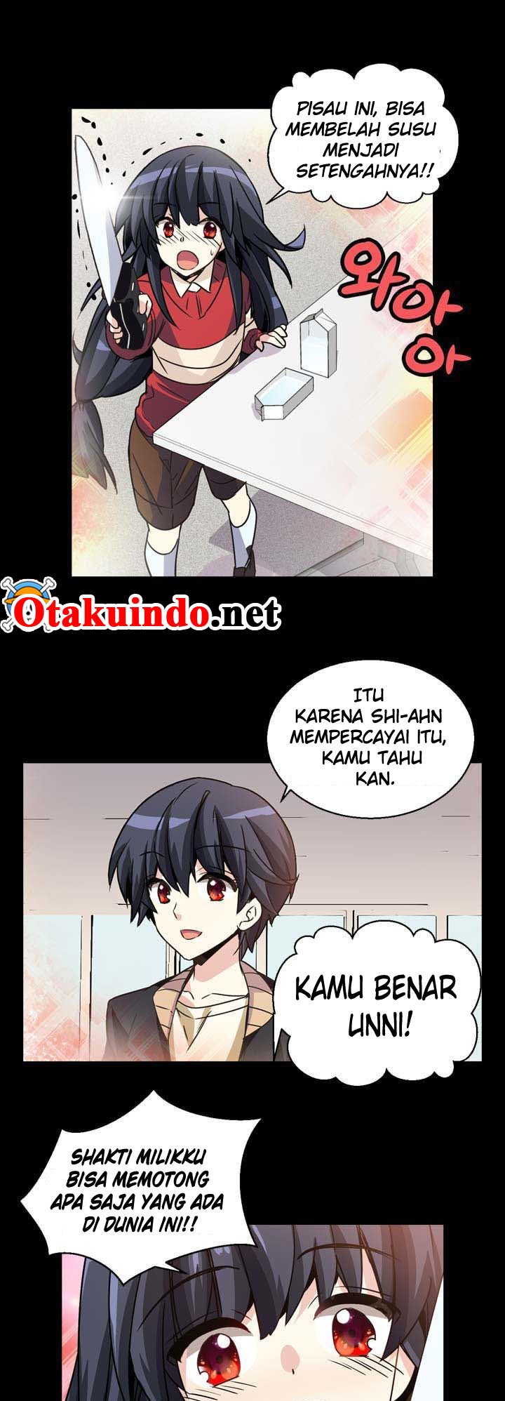 Amentia Chapter 37 Bahasa Indonesia
