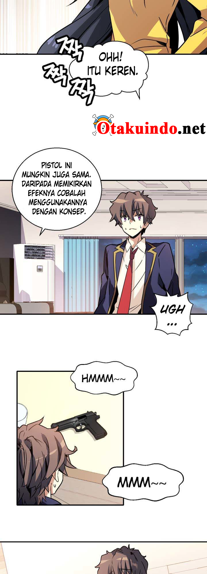 Amentia Chapter 37 Bahasa Indonesia