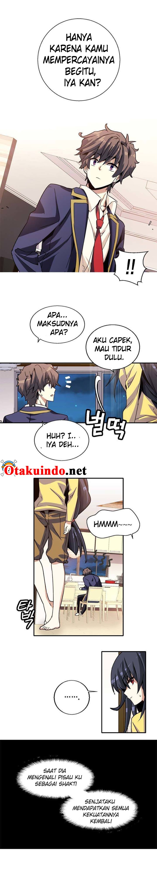 Amentia Chapter 37 Bahasa Indonesia