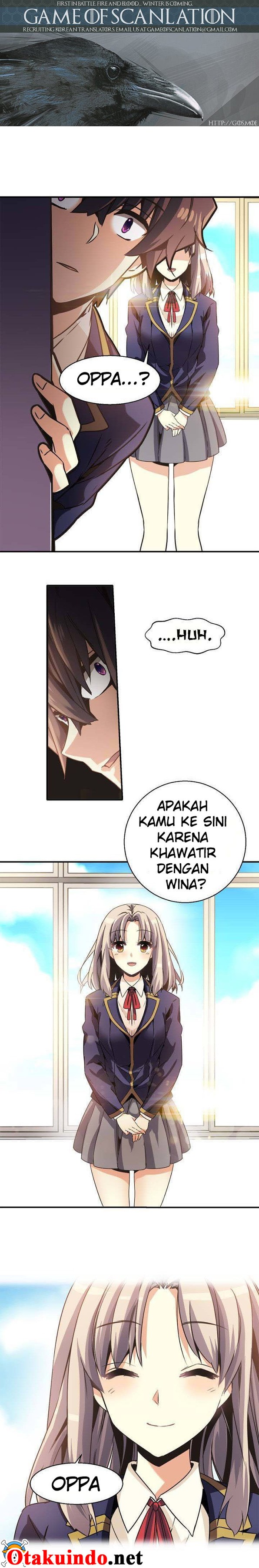 Amentia Chapter 37 Bahasa Indonesia