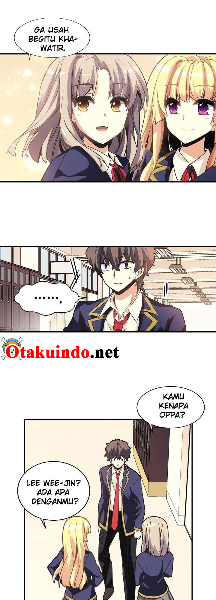 Amentia Chapter 37 Bahasa Indonesia
