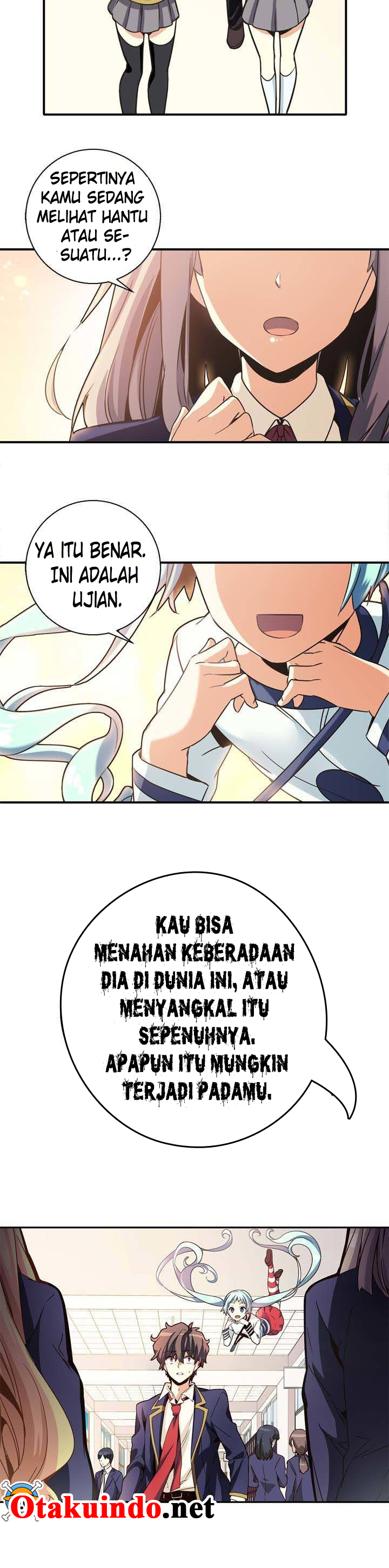 Amentia Chapter 37 Bahasa Indonesia