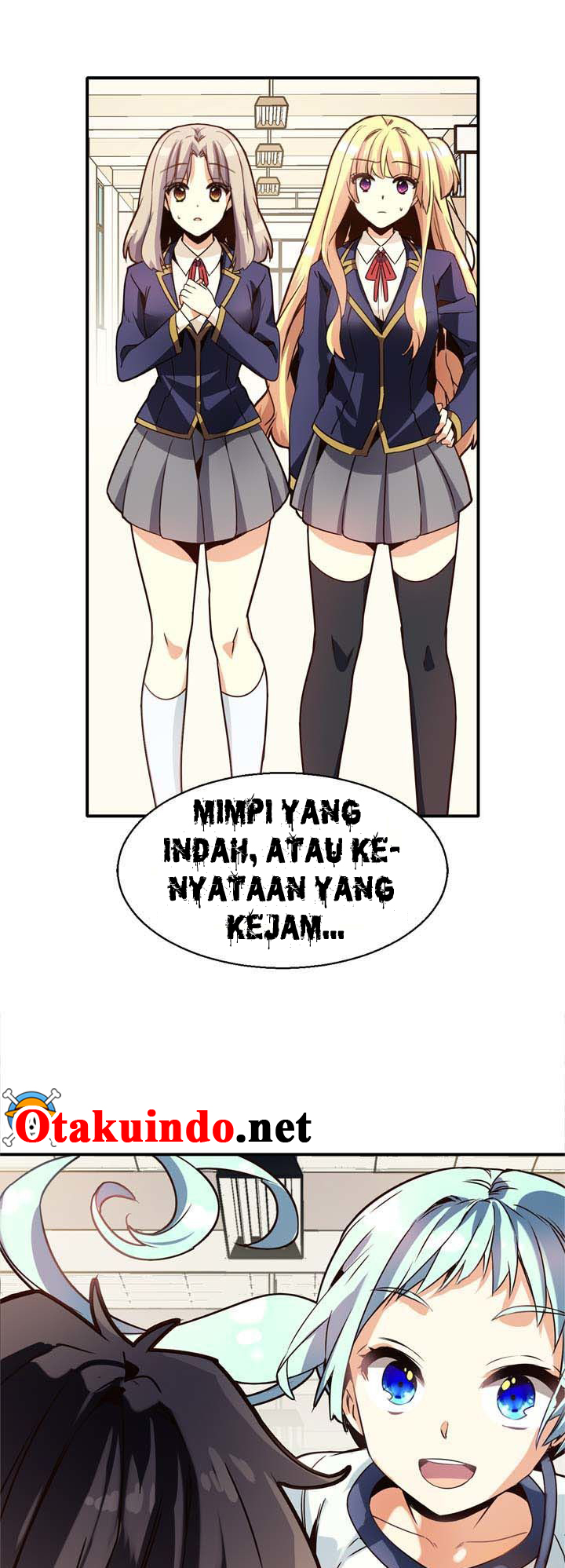 Amentia Chapter 37 Bahasa Indonesia