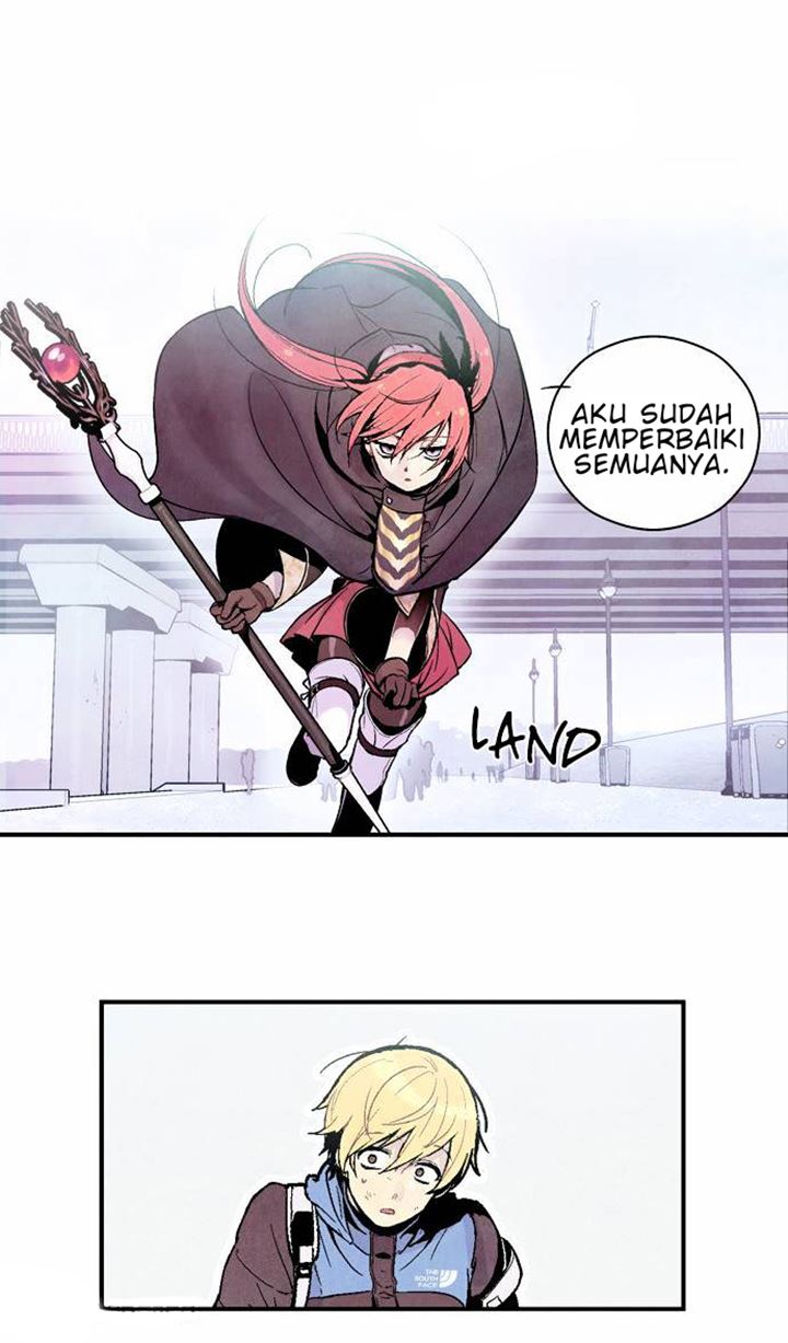 Americano Exodus chapter 1