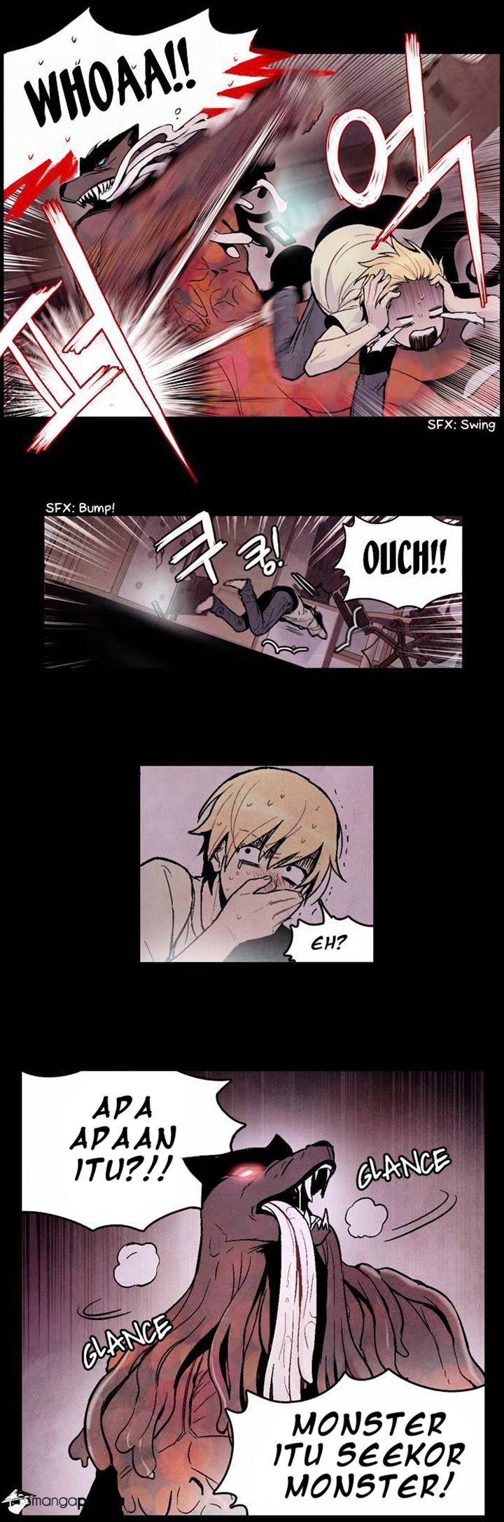 Americano Exodus chapter 1