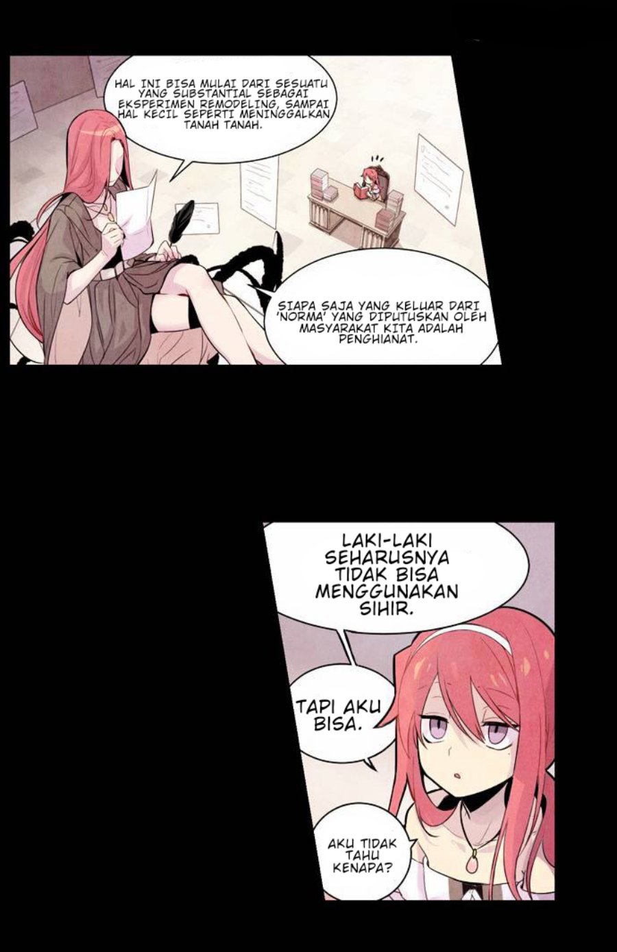 Americano Exodus Chapter 02 Bahasa Indonesia