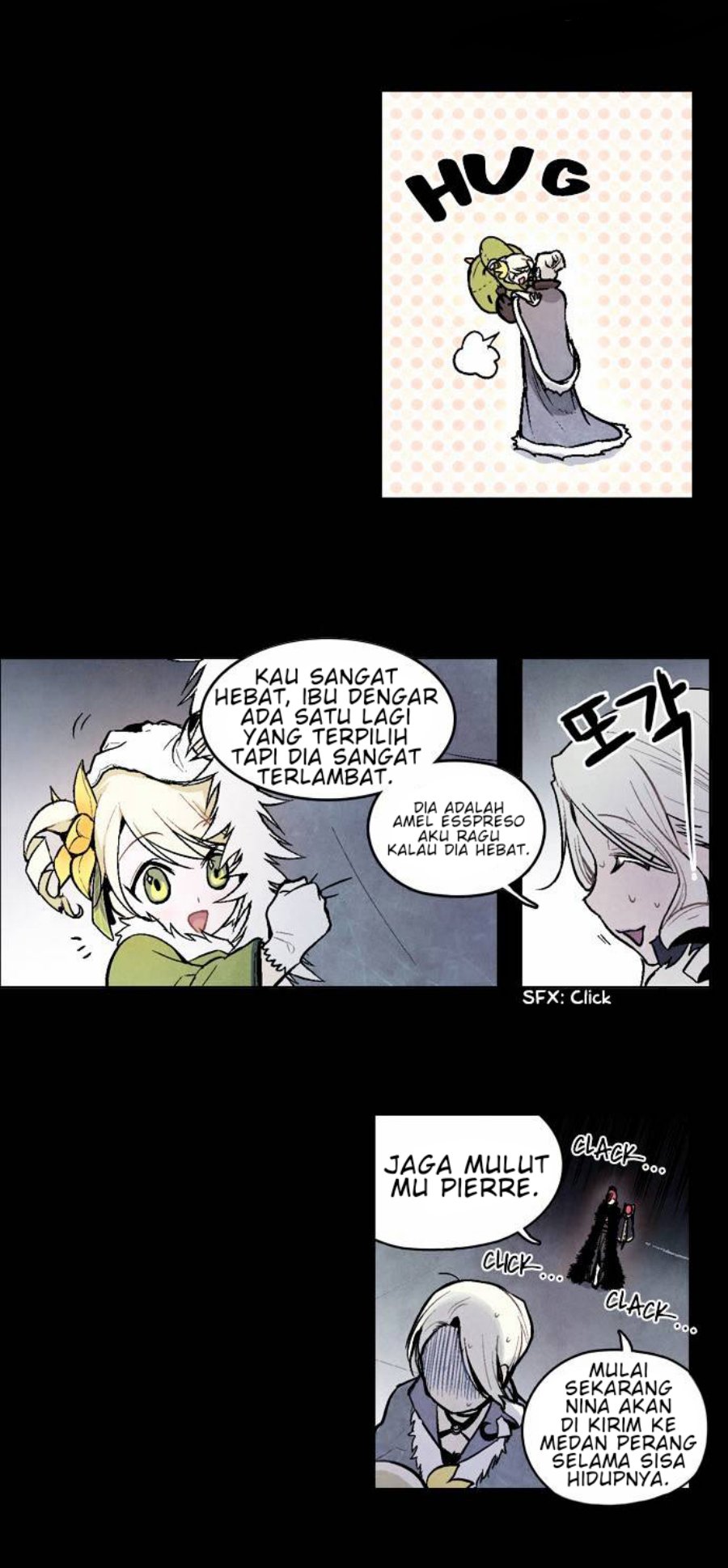 Americano Exodus Chapter 02 Bahasa Indonesia