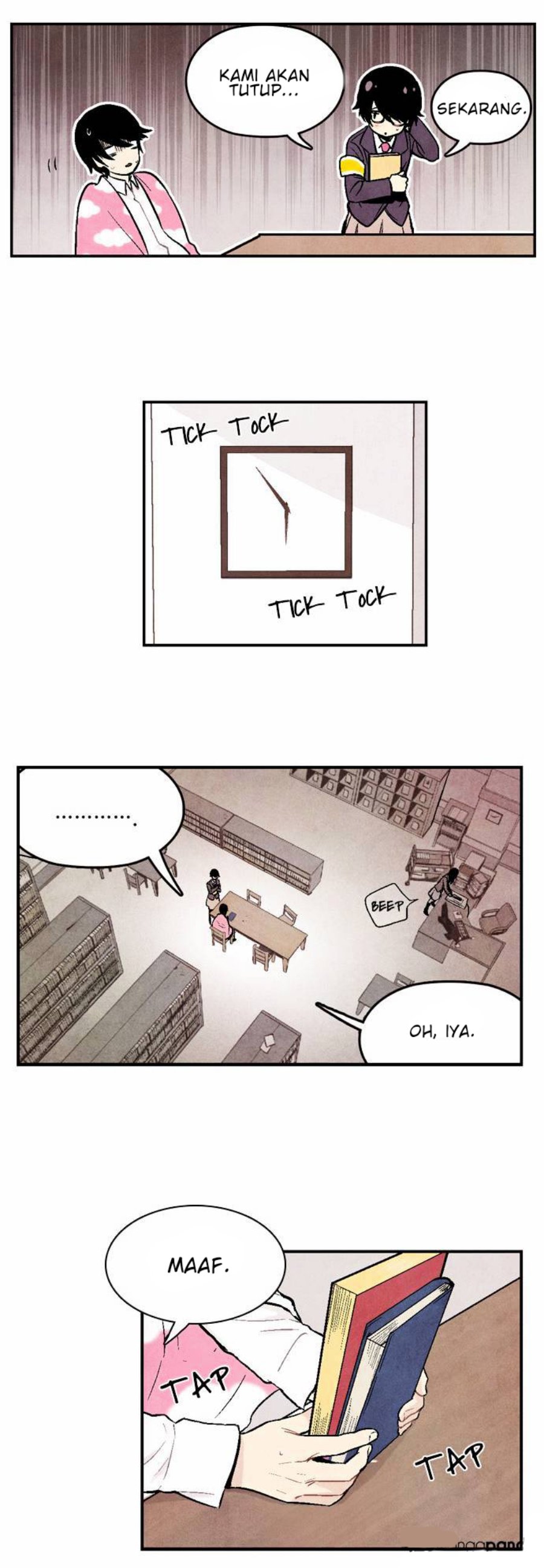 Americano Exodus Chapter 02 Bahasa Indonesia