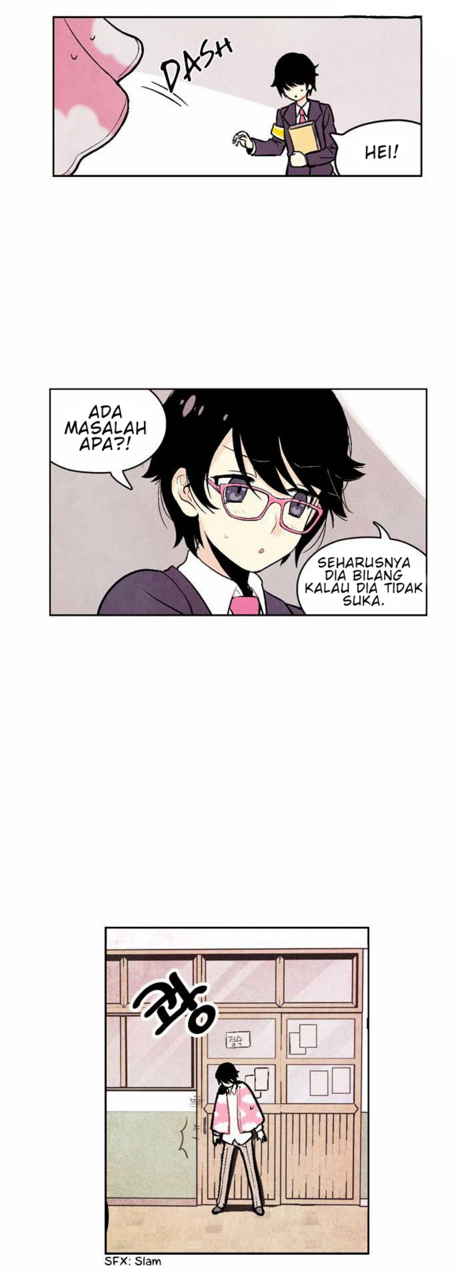 Americano Exodus Chapter 02 Bahasa Indonesia