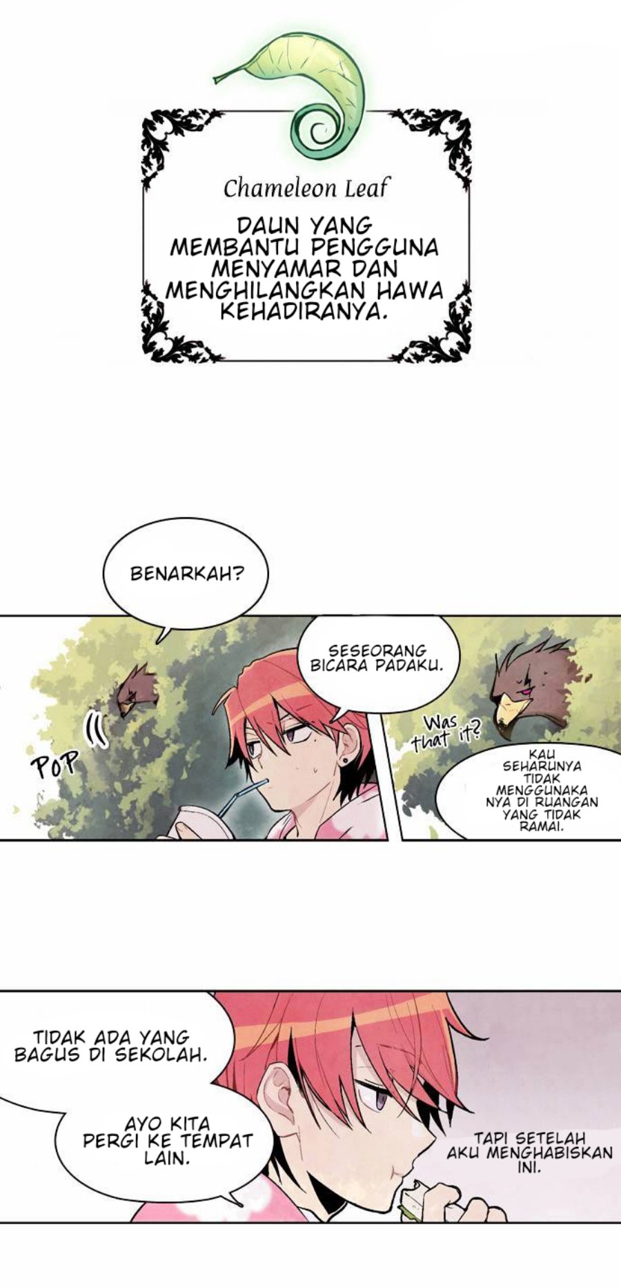 Americano Exodus Chapter 02 Bahasa Indonesia