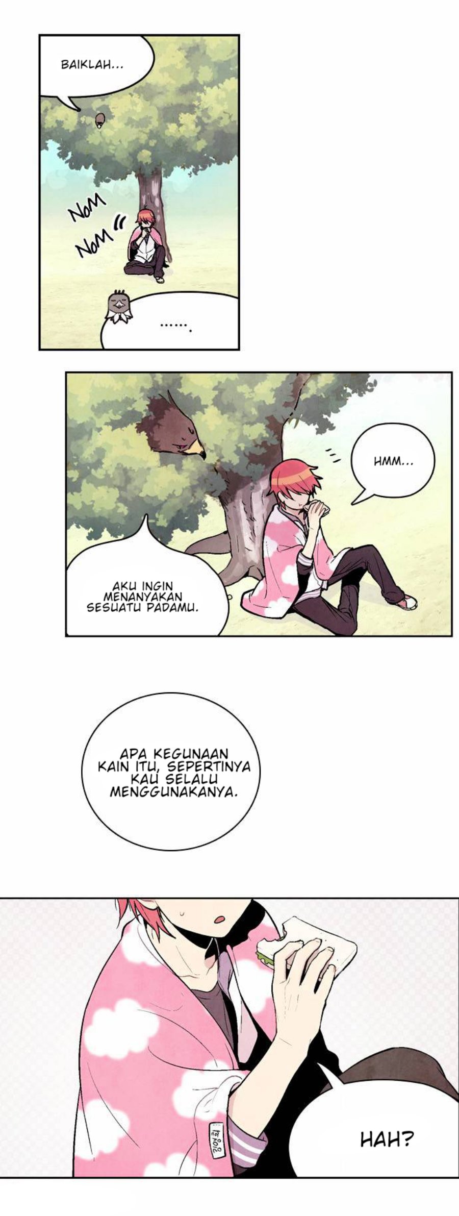 Americano Exodus Chapter 02 Bahasa Indonesia