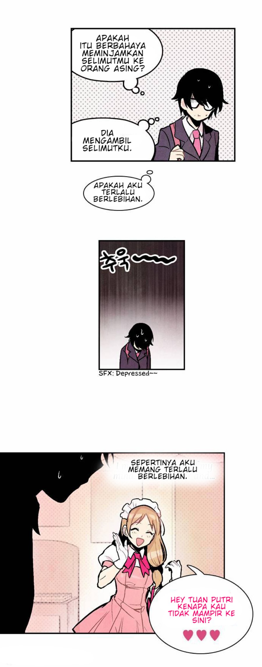 Americano Exodus Chapter 02 Bahasa Indonesia