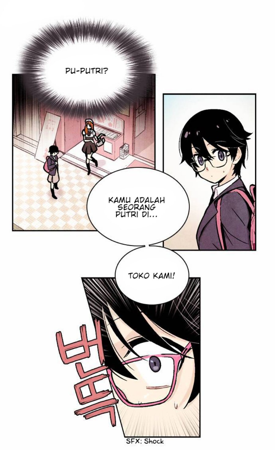 Americano Exodus Chapter 02 Bahasa Indonesia
