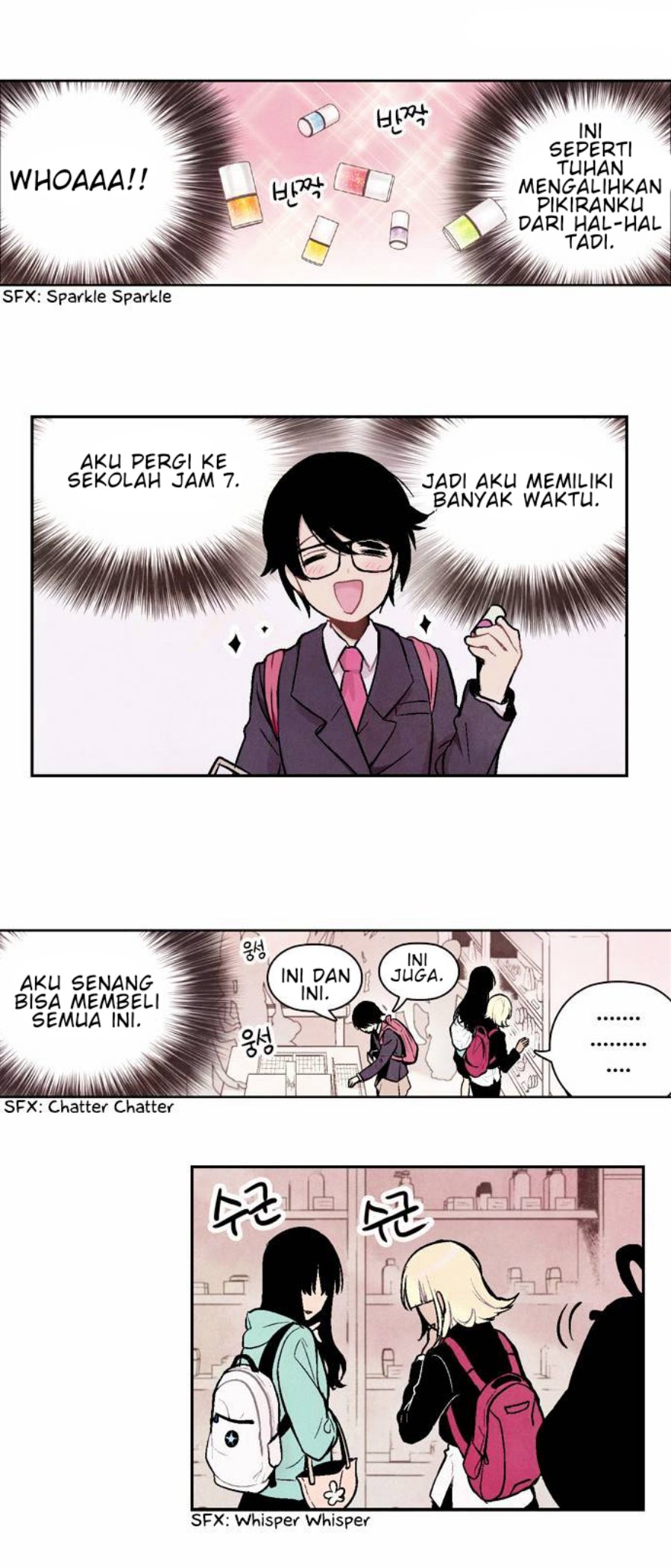 Americano Exodus Chapter 02 Bahasa Indonesia