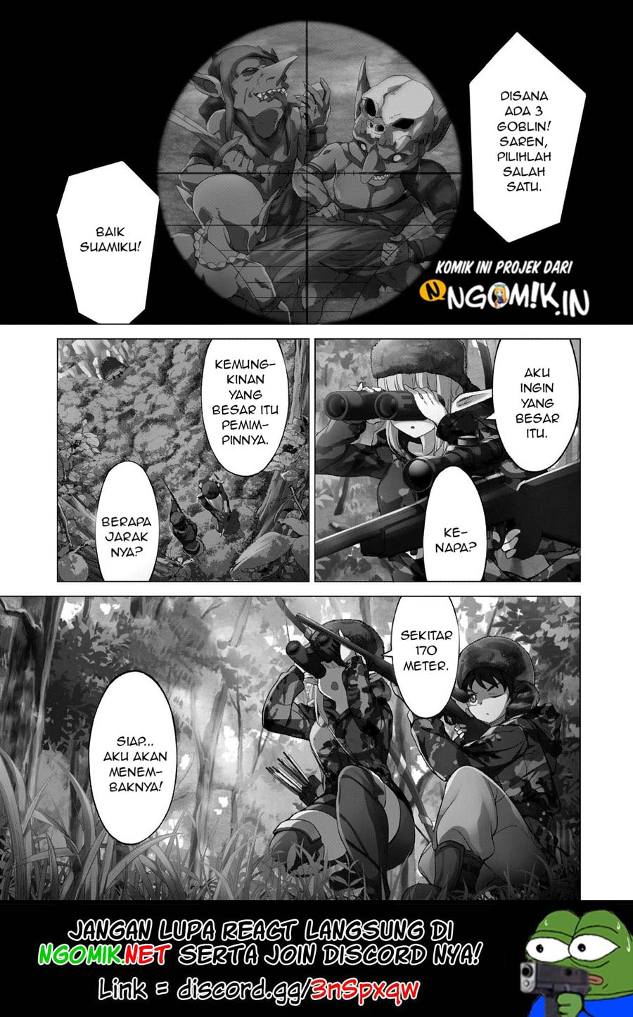 An Active Hunter in Hokkaido Has Been Thrown into a Different World chapter 1