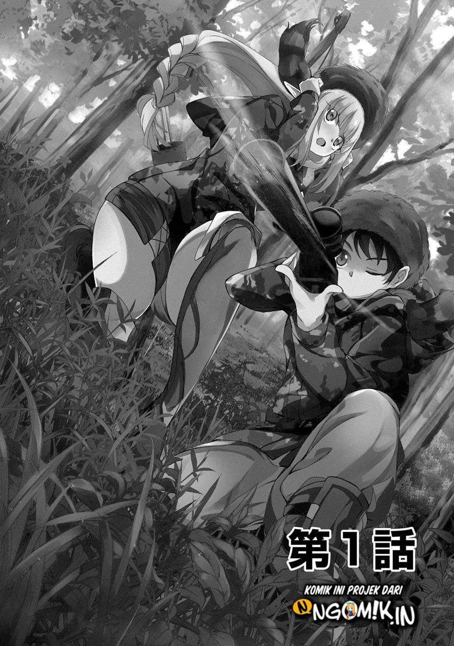 An Active Hunter in Hokkaido Has Been Thrown into a Different World chapter 1