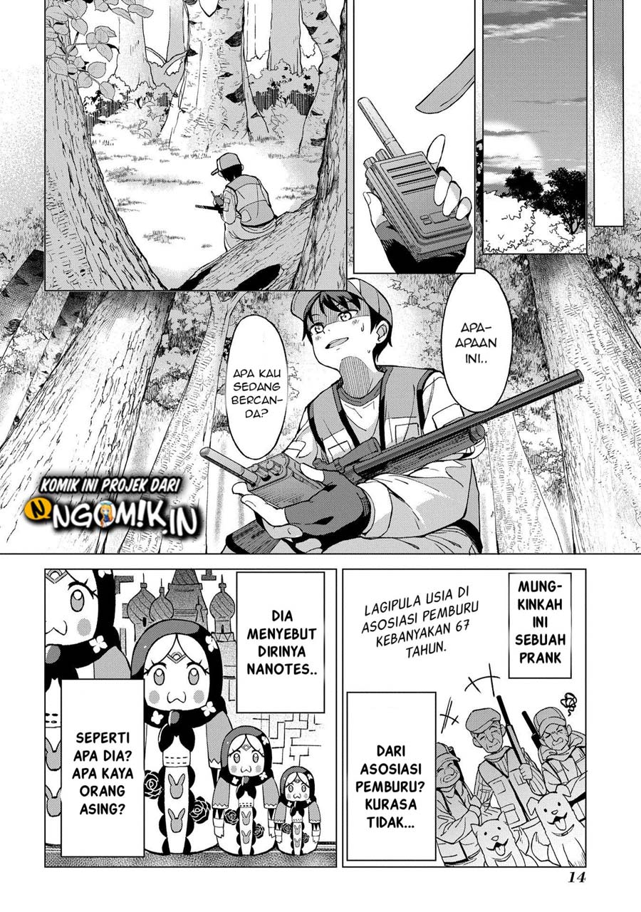 An Active Hunter in Hokkaido Has Been Thrown into a Different World chapter 1