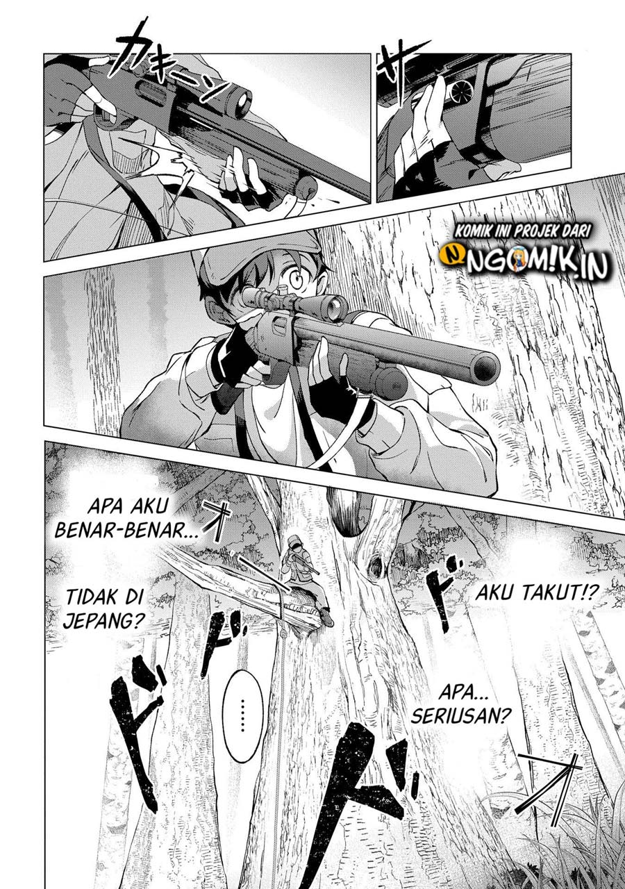 An Active Hunter in Hokkaido Has Been Thrown into a Different World chapter 1