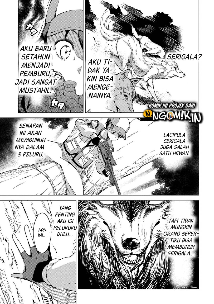 An Active Hunter in Hokkaido Has Been Thrown into a Different World chapter 1