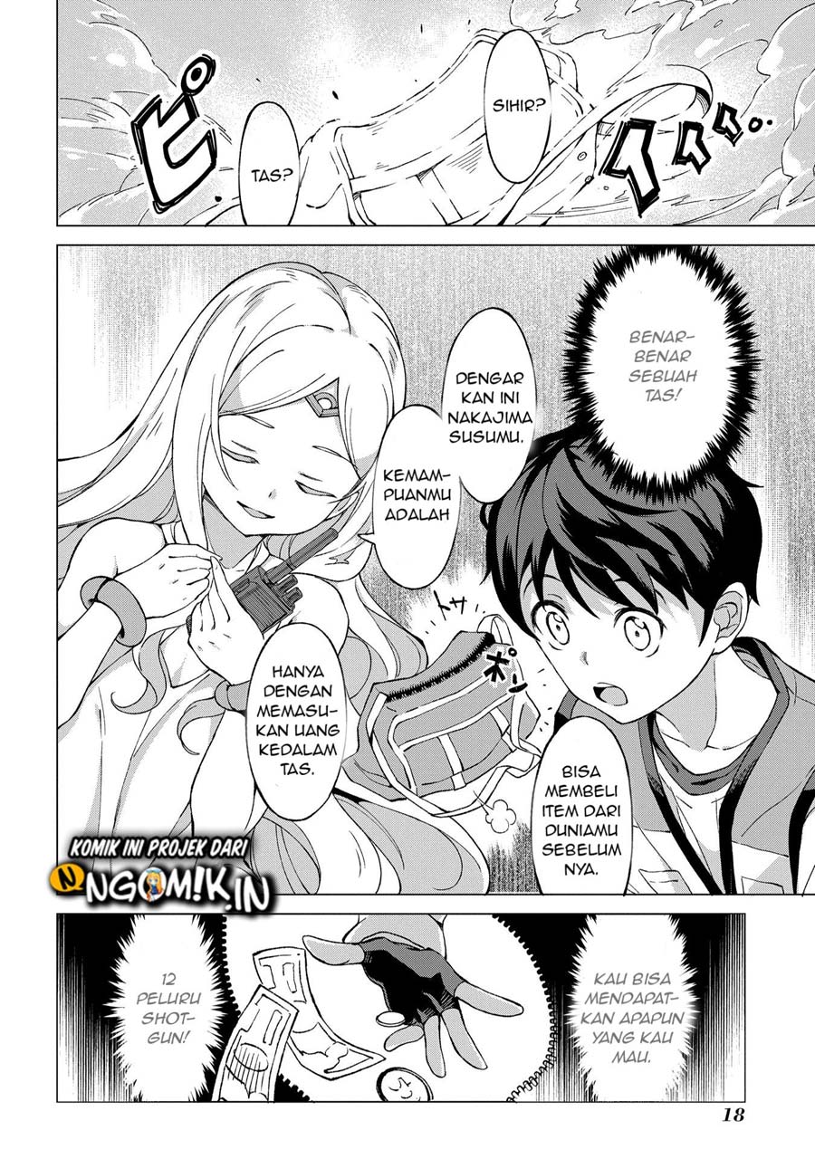 An Active Hunter in Hokkaido Has Been Thrown into a Different World chapter 1