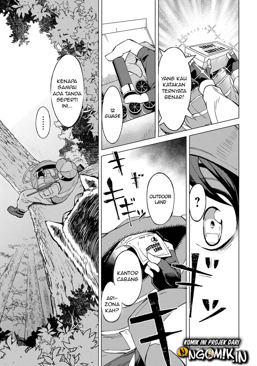 An Active Hunter in Hokkaido Has Been Thrown into a Different World chapter 1