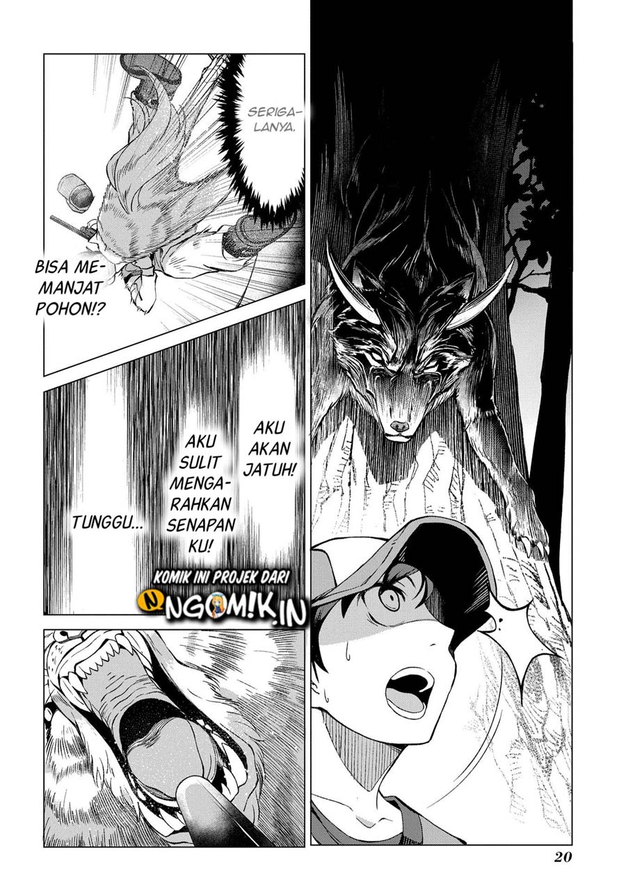 An Active Hunter in Hokkaido Has Been Thrown into a Different World chapter 1