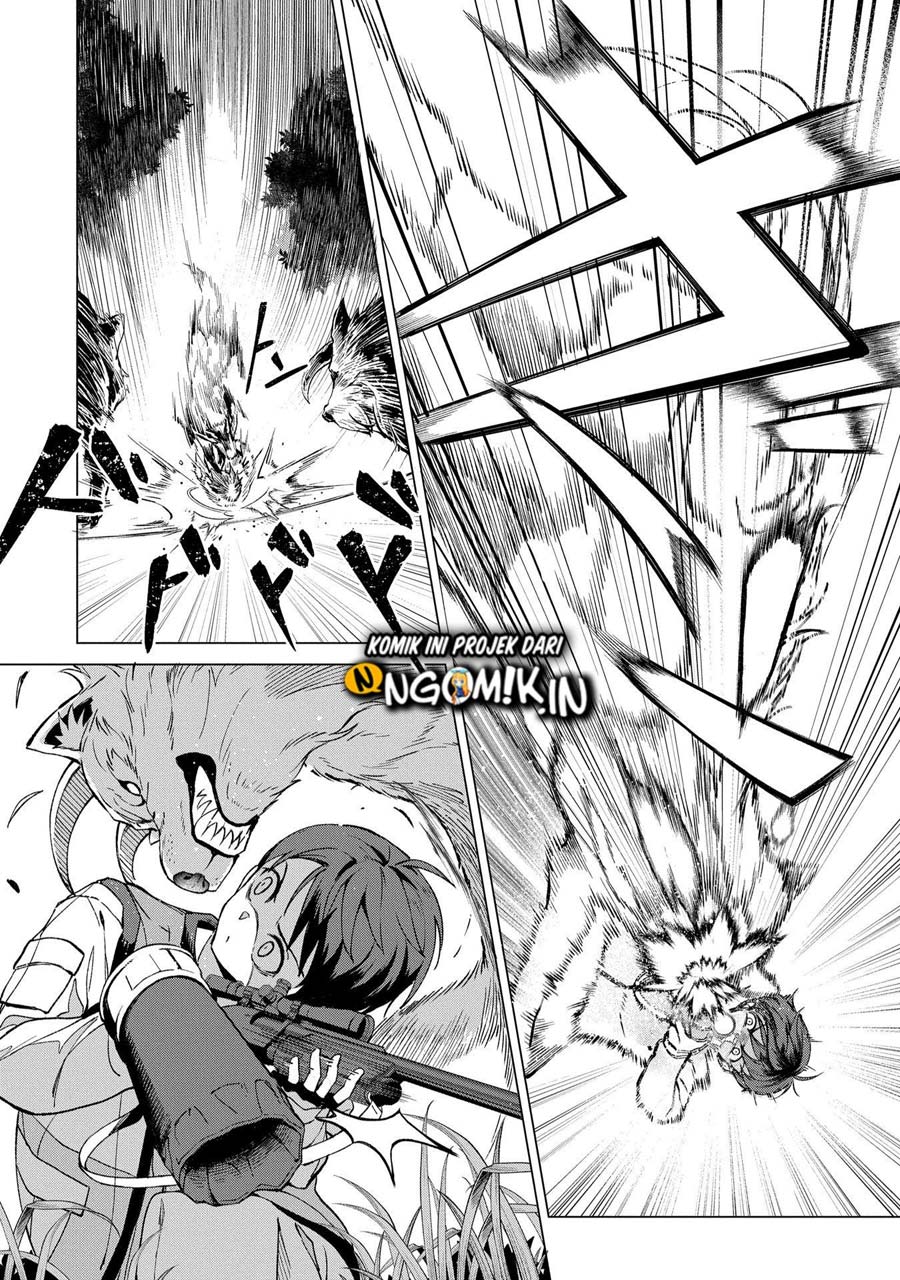 An Active Hunter in Hokkaido Has Been Thrown into a Different World chapter 1