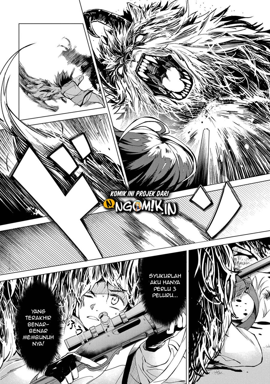 An Active Hunter in Hokkaido Has Been Thrown into a Different World chapter 1