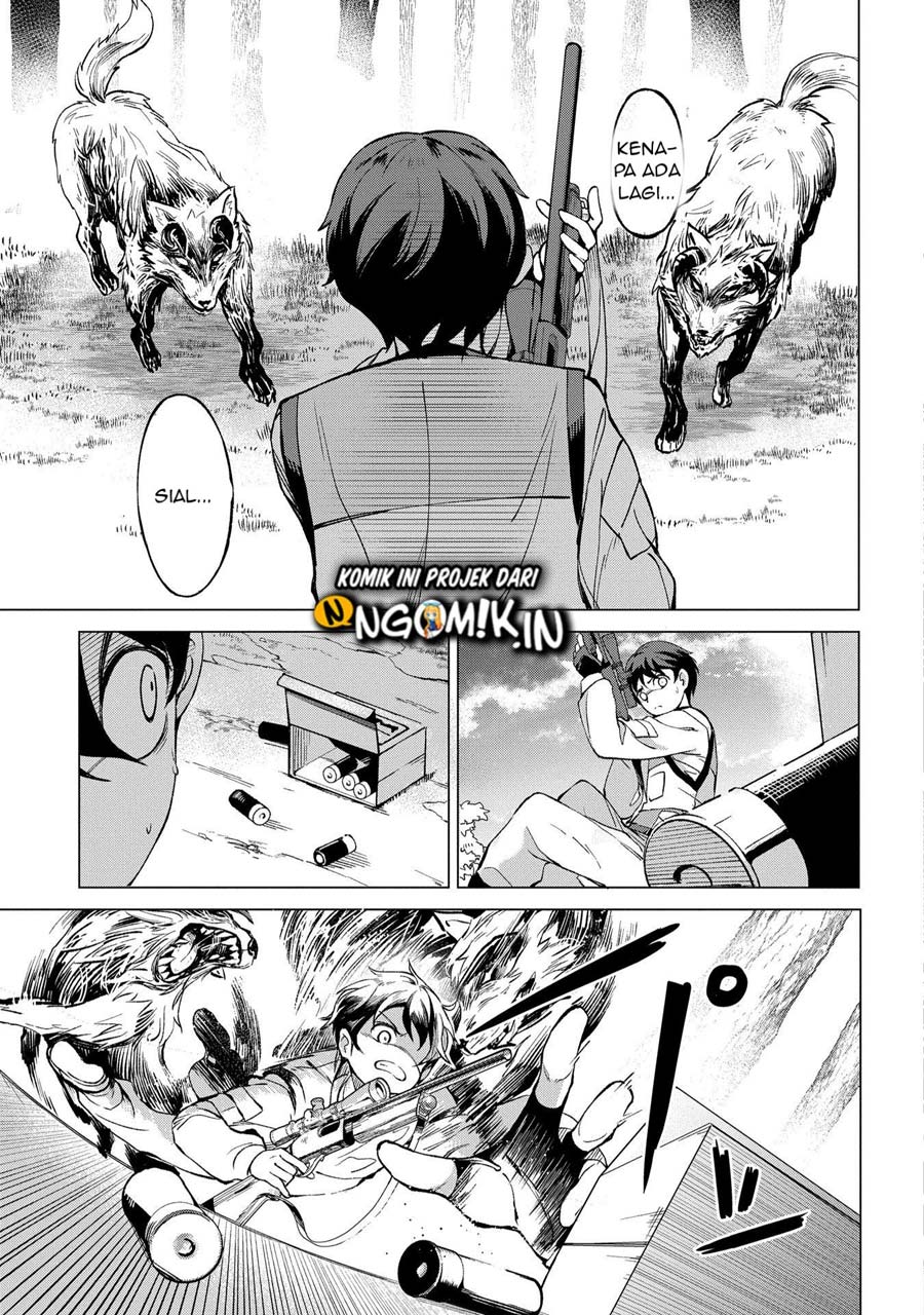 An Active Hunter in Hokkaido Has Been Thrown into a Different World chapter 1
