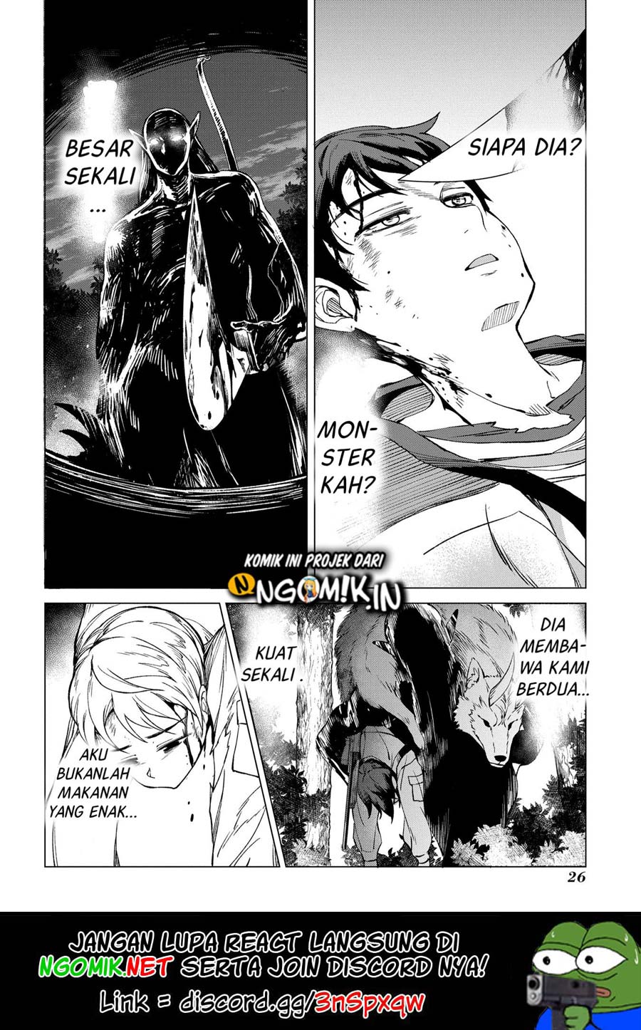 An Active Hunter in Hokkaido Has Been Thrown into a Different World chapter 1