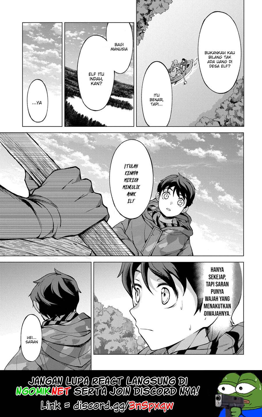 An Active Hunter in Hokkaido Has Been Thrown into a Different World Chapter 02.2 Bahasa Indonesia