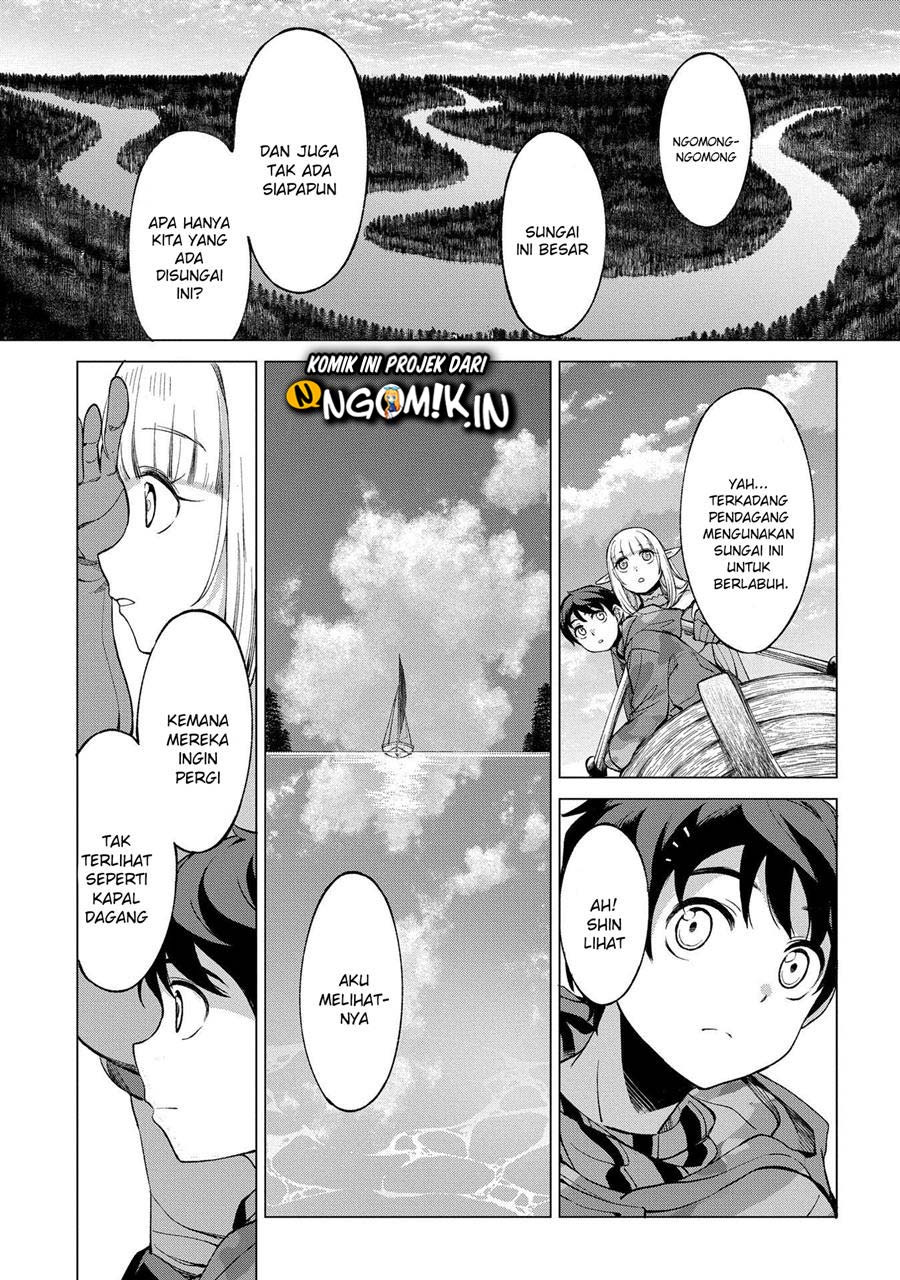 An Active Hunter in Hokkaido Has Been Thrown into a Different World Chapter 02.2 Bahasa Indonesia
