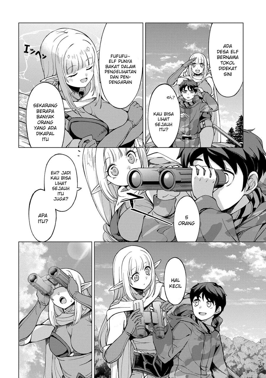 An Active Hunter in Hokkaido Has Been Thrown into a Different World Chapter 02.2 Bahasa Indonesia