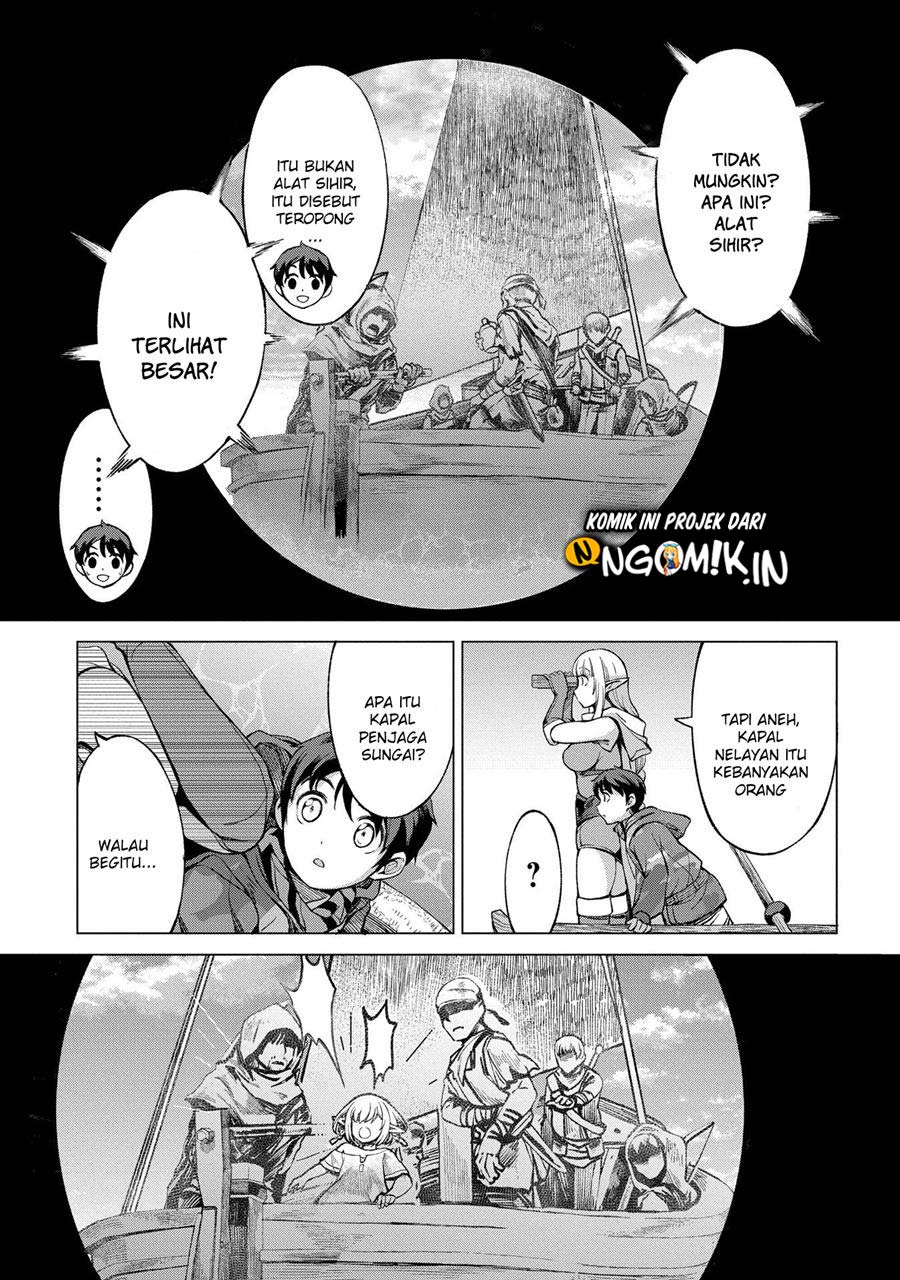 An Active Hunter in Hokkaido Has Been Thrown into a Different World Chapter 02.2 Bahasa Indonesia