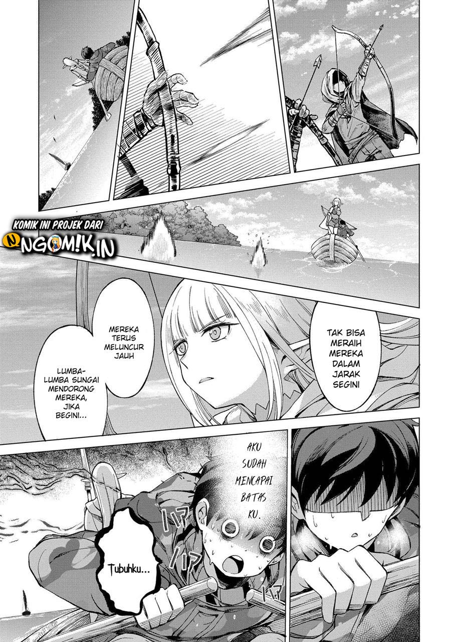 An Active Hunter in Hokkaido Has Been Thrown into a Different World Chapter 02.2 Bahasa Indonesia