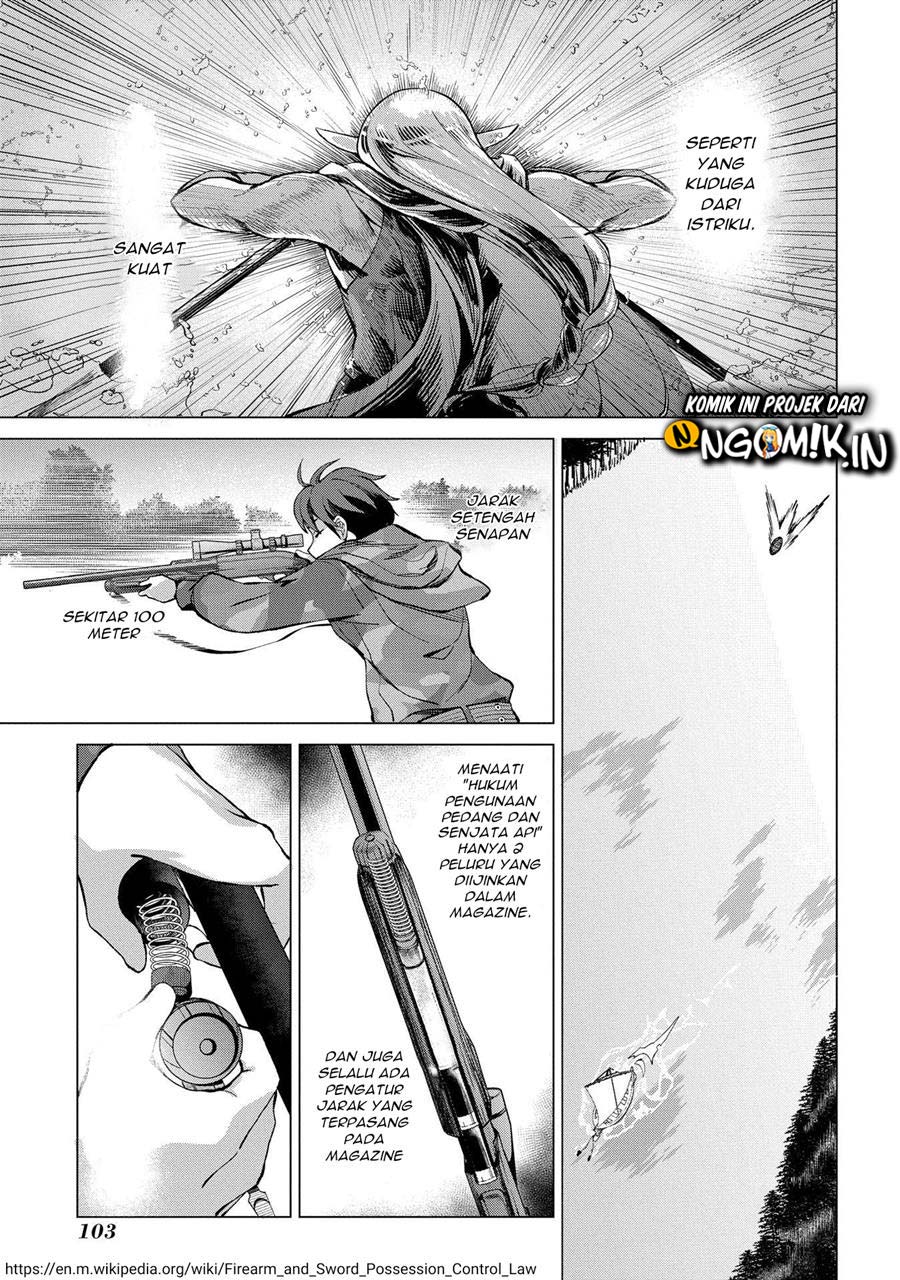 An Active Hunter in Hokkaido Has Been Thrown into a Different World Chapter 02.2 Bahasa Indonesia