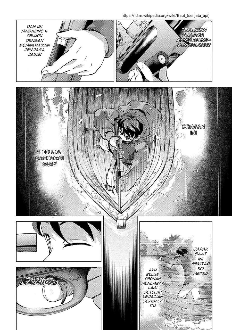 An Active Hunter in Hokkaido Has Been Thrown into a Different World Chapter 02.2 Bahasa Indonesia