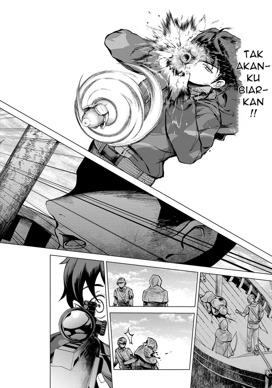 An Active Hunter in Hokkaido Has Been Thrown into a Different World Chapter 02.2 Bahasa Indonesia