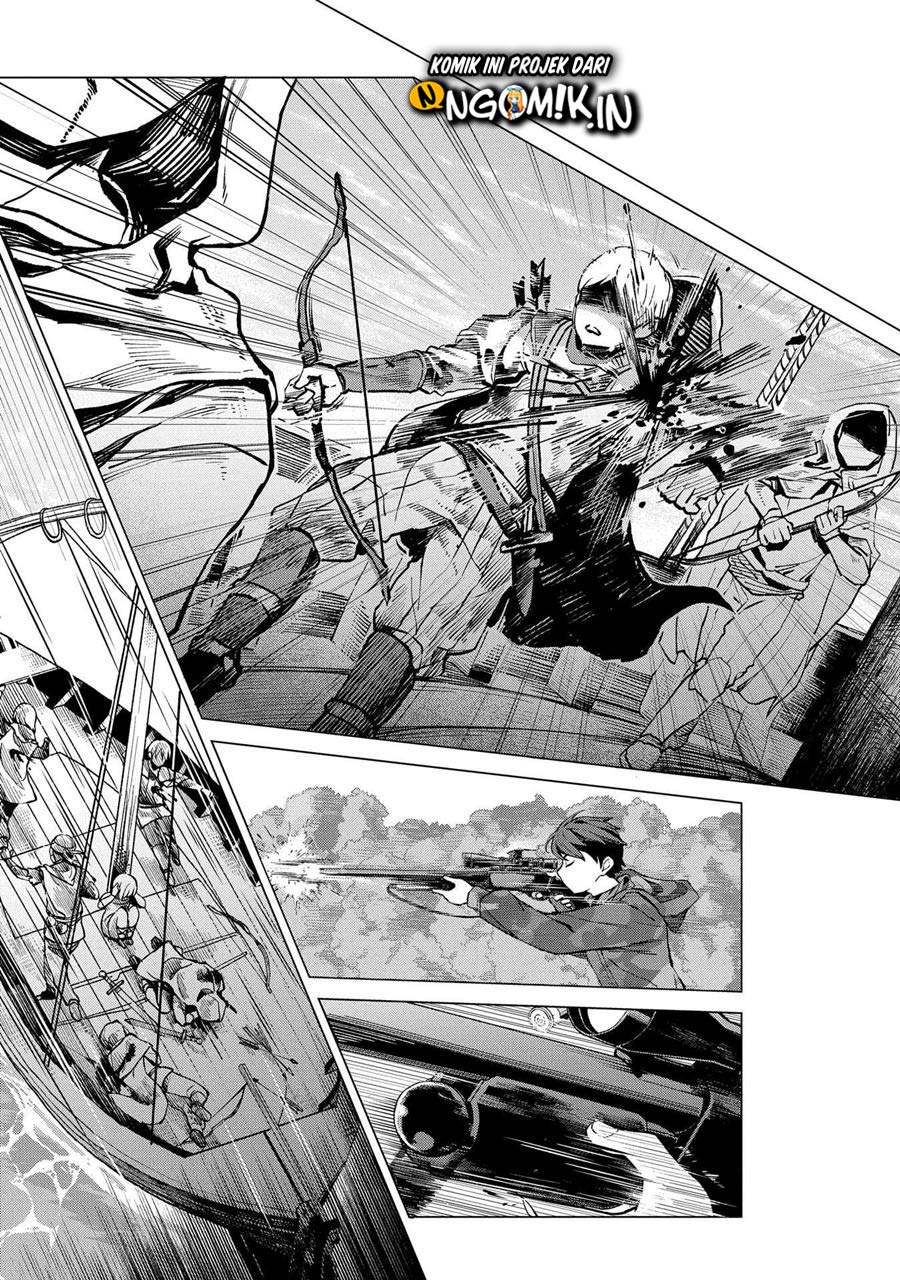 An Active Hunter in Hokkaido Has Been Thrown into a Different World Chapter 02.2 Bahasa Indonesia