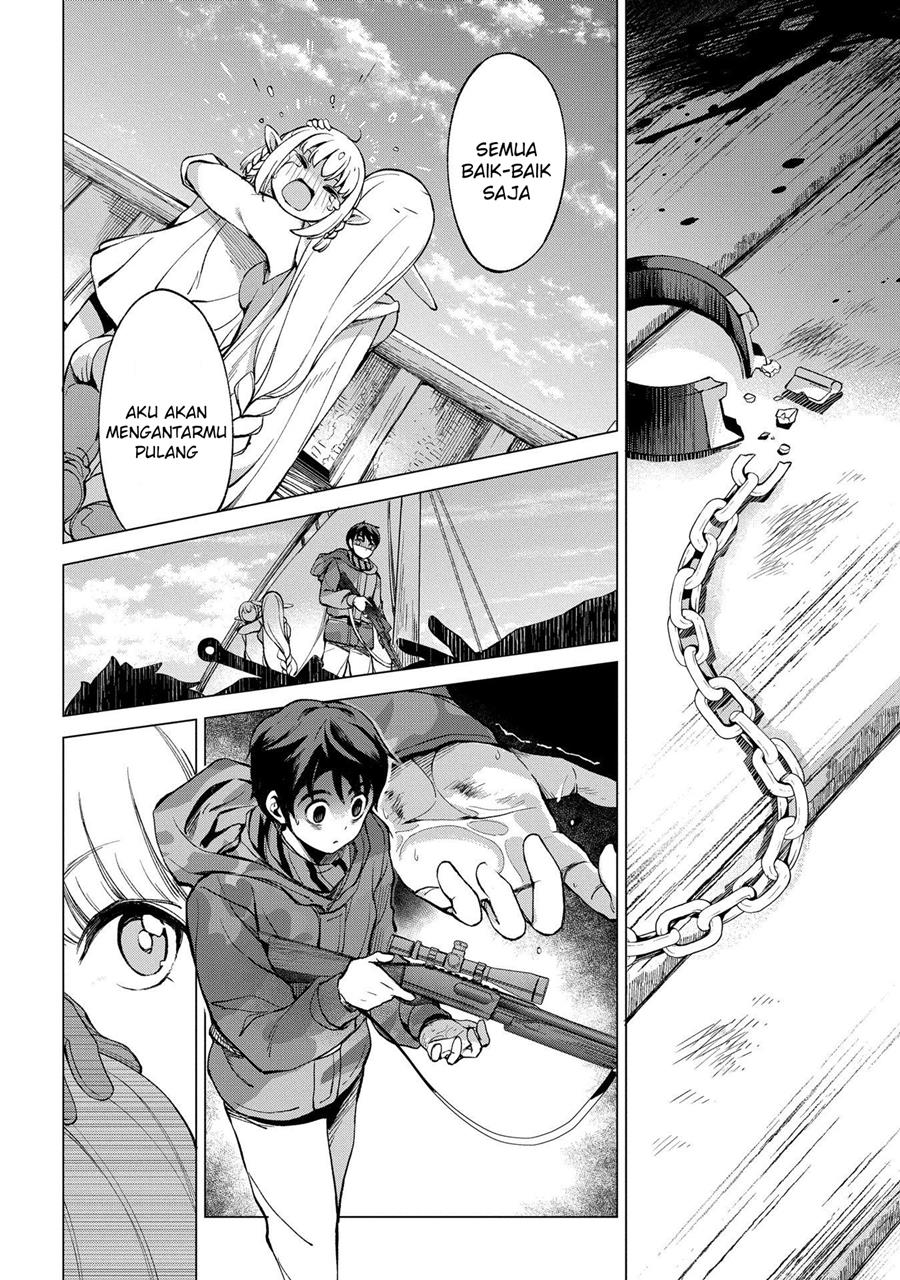 An Active Hunter in Hokkaido Has Been Thrown into a Different World Chapter 02.2 Bahasa Indonesia