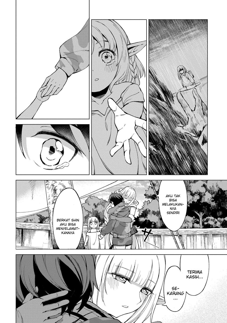 An Active Hunter in Hokkaido Has Been Thrown into a Different World Chapter 02.2 Bahasa Indonesia