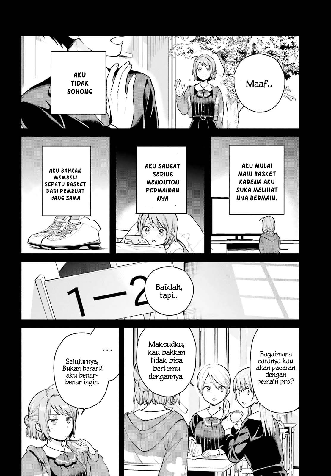 An Easy Introduction to Love Triangles: A Study Guide chapter 3
